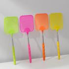 Мухобойка телескопическая, длина 26-70 см, размер рабочей части 8×9.4 см, МИКС - Фото 3