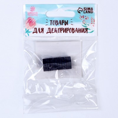 Магнит технический «Кольцо», набор 12 шт., размер 1 шт. 0.55×1.35 см