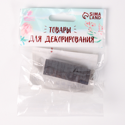 Магнит технический «Круг» набор 14 шт., размер 1 шт. — 1.5×1.5×0.3 см