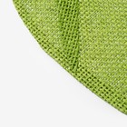 Салфетка сервировочная Доляна "Листочки", цв.зеленый, 30*45 см - Фото 3