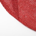 Салфетка сервировочная Доляна "Листочки", цв.красный, 30*45 см - Фото 3