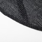 Салфетка сервировочная Доляна "Листочки", цв.черный, 30*45 см - фото 4278053