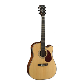 Электро-акустическая гитара CORT MR710F-NS MR Series  с вырезом, цвет натуральный матовый