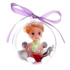 Куколка в шаре «Сюрприз игрушка», цвета МИКС - Фото 2