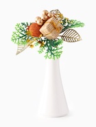 Еловая ветка декоративная «Зимнее волшебство. Сказка», 15 см, золото - Фото 5