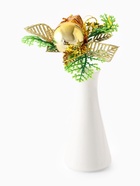 Еловая ветка декоративная «Зимнее волшебство. Сказка», 15 см, золото 4301768