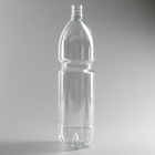 Бутылка одноразовая, 1,5 л, ПЭТ,без крышки, цвет прозрачный - фото 8846573