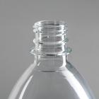 Бутылка пластиковая одноразовая, 1,5 л, ПЭТ,без крышки, цвет прозрачный - Фото 2