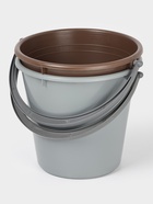 Ведро хозяйственное, 5 л, пластик, МИКС - Фото 7