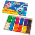 Пластилин 12 цветов, 180 г «Смешарики» - Фото 6