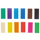 Пластилин 12 цветов, 180 г «Смешарики» - Фото 5