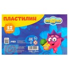 Пластилин 12 цветов, 180 г «Смешарики» - Фото 7