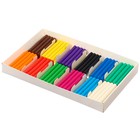 Пластилин 12 цветов, 180 г «Смешарики» - Фото 8