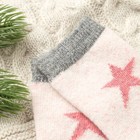 Носочки детские махровые MINAKU «Звёзды», цвет розовый, размер 23-25 (16 см) - Фото 2