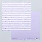 Набор бумаги для скрапбукинга «Фиолетовый», 10 листов, 20 × 20 см - Фото 13