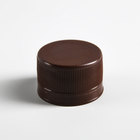Пробка пластиковая одноразовая двухкомпонентная, 28 мм на: 0.5 л, 1 л, 1.5 л, 2 л, 3 л, цвет коричневый - Фото 2