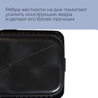 Таз строительный, 90 л, пластик, Greengo - Фото 4