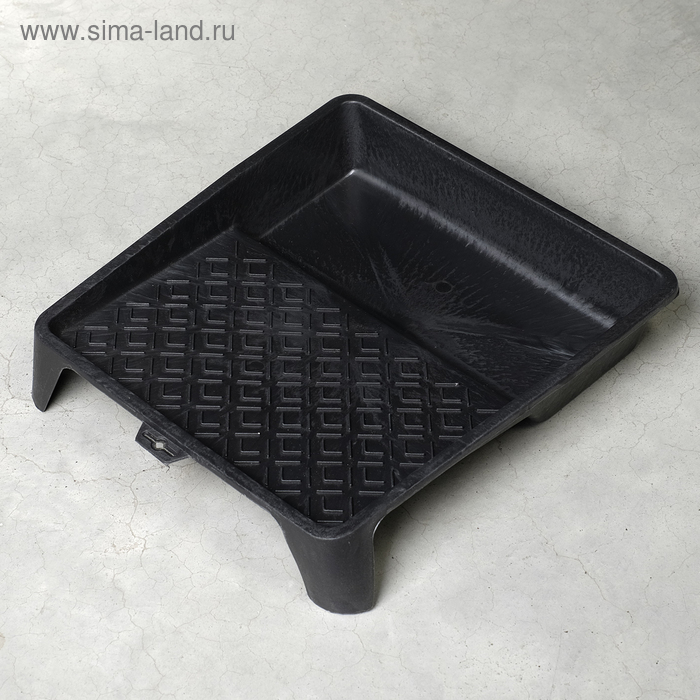 Ванночка малярная, 310×340 мм, чёрная - Фото 1