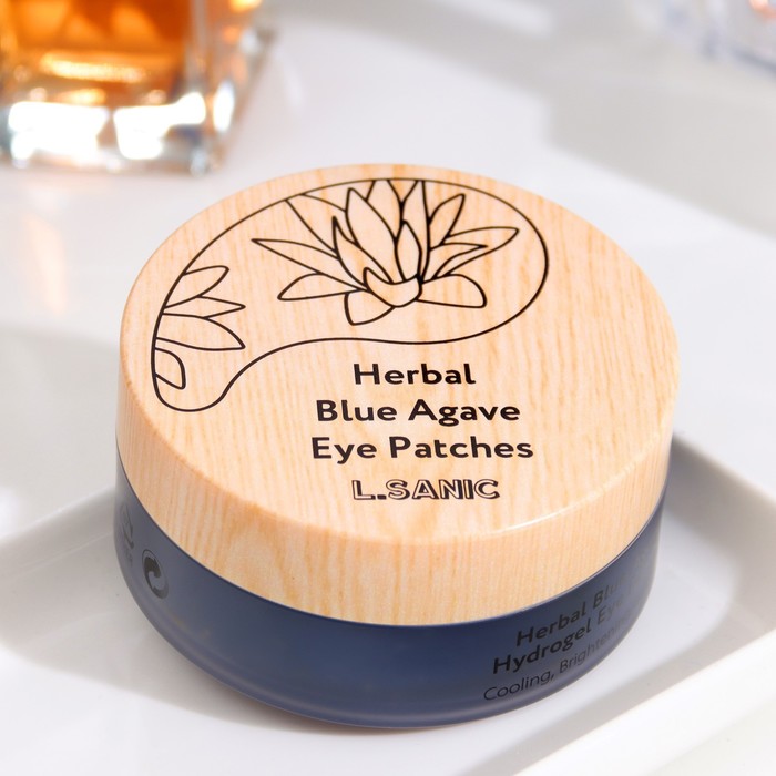 Гидрогелевые патчи L.SANIC, с экстрактом голубой агавы, 60 шт. 18578