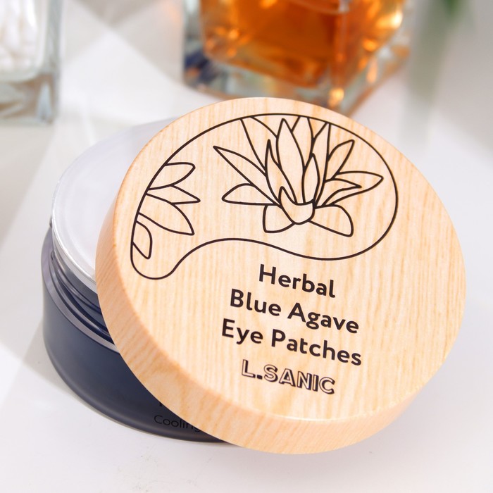 Гидрогелевые патчи L.SANIC, с экстрактом голубой агавы, 60 шт. 18578