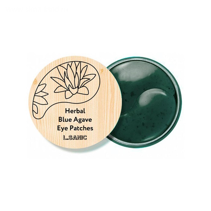 Гидрогелевые патчи L.SANIC, с экстрактом голубой агавы, 60 шт. 18578