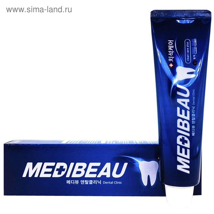 Зубная паста Juno Medibeau Dental clinic «Защита от кариеса», 120 мл - Фото 1
