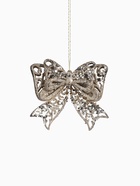 Ёлочная игрушка «Зимнее волшебство. Сияющая глазурь - бант» пластик, 11.5×10.5 см, золото 4325472 Ёлочная игрушка «Зимнее волшебство. Сияющая глазурь - бант» пластик, 11.5×10.5 см, золото 4325472