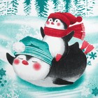 Полотенце Доляна "Веселого Нового Года" 35х60 см,100% хлопок 160 г/м2 - Фото 3