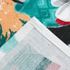 Полотенце Доляна "Веселого Нового Года" 35х60 см,100% хлопок 160 г/м2 - Фото 4