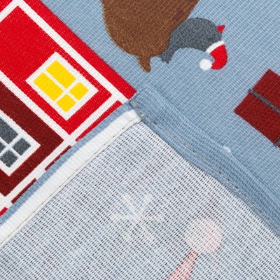 Полотенце кухонное «Доляна. Волшебного счастья», 35×60 см, хлопок 100%, 160 г/м²