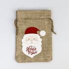 Мешок с термонаклейкой «С Новым годом», 16 × 24 см +/- 1.5 см - Фото 2