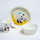 Набор детской посуды Play with Me Panda - Фото 2
