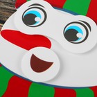 Игра на липучках «Весёлый снеговик», повторяем по образцу, изучаем эмоции - Фото 3