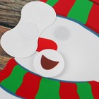 Игра на липучках «Весёлый снеговик», повторяем по образцу, изучаем эмоции - Фото 4