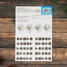 Игра на липучках «Весёлый снеговик», повторяем по образцу, изучаем эмоции - Фото 5