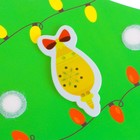 Игра на липучках «Новый год! Ёлка», наряжаем ёлочку, сортируем игрушки - Фото 4