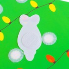 Игра на липучках «Новый год! Ёлка», наряжаем ёлочку, сортируем игрушки - Фото 5