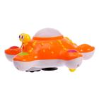 Развивающая игрушка «Морская звезда», двигается, вращается на 360 градусов, световые и звуковые эффекты, МИКС - Фото 2