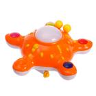 Развивающая игрушка «Морская звезда», двигается, вращается на 360 градусов, световые и звуковые эффекты, МИКС - Фото 3