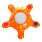 Развивающая игрушка «Морская звезда», двигается, вращается на 360 градусов, световые и звуковые эффекты, МИКС - Фото 4