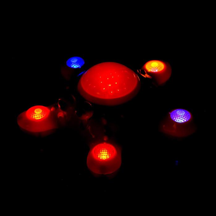 Развивающая игрушка «Морская звезда», двигается, вращается на 360 градусов, световые и звуковые эффекты, МИКС 39326