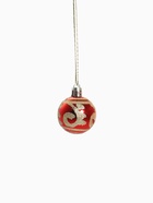 Ёлочные игрушки «Салют торжества», шары новогодние, d=4 см, набор 40 шт., красно-золотой - Фото 7