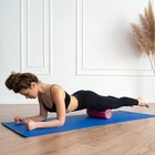 Ролик массажный Sangh, 33×13 см, цвет розовый - Фото 11