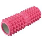 Ролик массажный Sangh, 33×13 см, цвет розовый - Фото 6