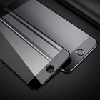 Защитное стекло 9D Luazon для iPhone 7/8/SE2020, полный клей, 0.33 мм, 9Н, чёрное - Фото 2