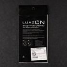 Защитное стекло 9D LuazON для iPhone 7/8/SE2020, полный клей, 0.33 мм, 9Н, чёрное - фото 8476894