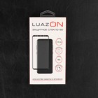 Защитное стекло 9D LuazON для Samsung Galaxy S7, полный клей, 0.33 мм, 9Н, чёрное - Фото 3