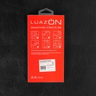 Защитное стекло 9D LuazON для Samsung Galaxy S7, полный клей, 0.33 мм, 9Н, белое - Фото 4