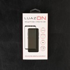 Защитное стекло 9D LuazON для Xiaomi Note Redmi 4, 0.33 мм, 9Н, чёрное - Фото 3