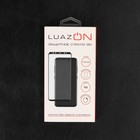 Защитное стекло 9D LuazON для Xiaomi Note Redmi 4X, 0.33 мм, 9Н, чёрное - Фото 3
